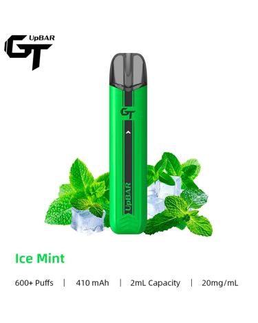 POD Desechable UPBAR GT ICE MINT 20MG