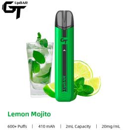 POD Desechable UPBAR GT LEMON MOJITO 20MG