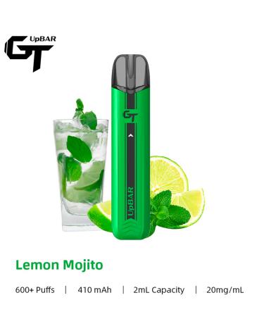 POD Desechable UPBAR GT LEMON MOJITO 20MG