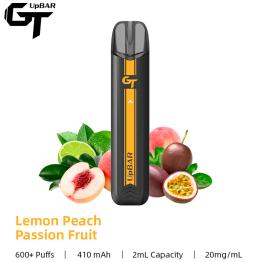 POD Desechable UPBAR GT LEMON PEACH PASSION 20MG