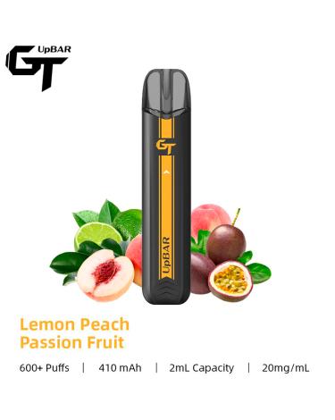 POD Desechable UPBAR GT LEMON PEACH PASSION 20MG