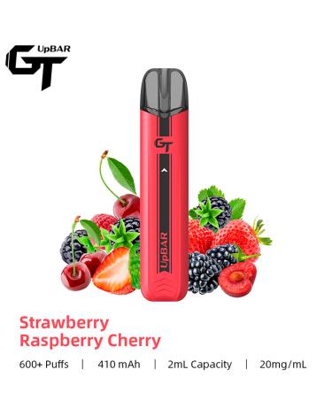 POD Desechable UPBAR GT STRAWBERRRY RASPBERRY 20MG