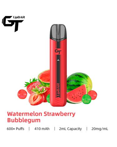 POD Desechable UPBAR GT WATERMELON STRAWBERRY 20MG