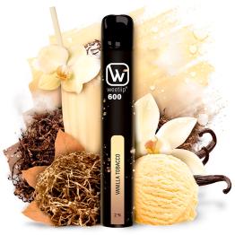 Pod Desechable Vanilla Tobacco 600puffs - Weetiip