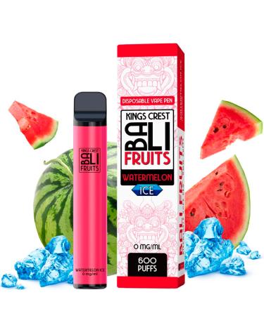 Pod Desechable Watermelon Ice 20mg - Bali Fruits by Kings Crest