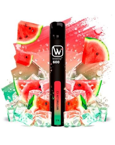 Pod Desechable Watermelon Ice 600puffs - Weetiip
