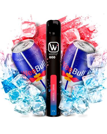 Pod Desechable Weebull Drink 600puffs - Weetiip