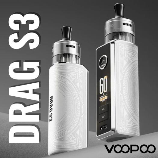 Pod Drag S3 PnP X 3000mAh Voopoo