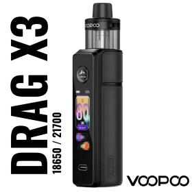 Pod Drag X3 PnP X 18650/21700 Voopoo