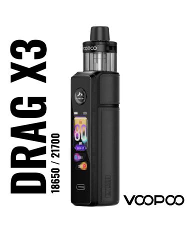 Pod Drag X3 PnP X 18650/21700 Voopoo