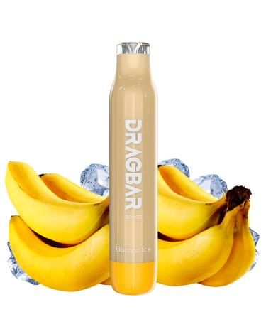 Pod Dragbar BANANA ICE 600 puffs - SIN NICOTINA