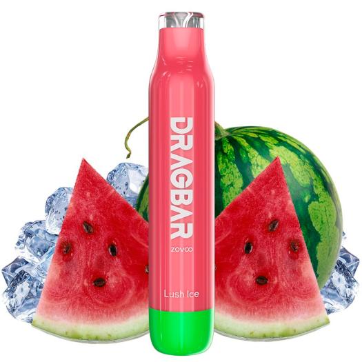 Pod Dragbar LUSH ICE 600 puffs - Zovoo by VooPoo - Desechable