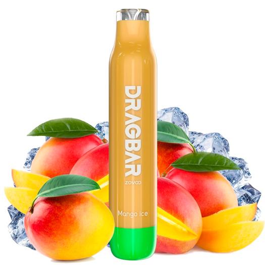 Pod Dragbar MANGO ICE 600 puffs - Zovoo by VooPoo - Desechable