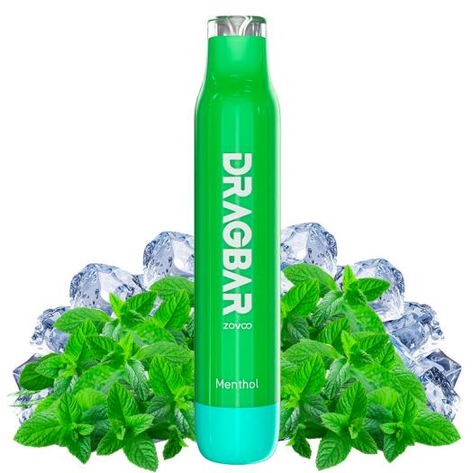 Pod Dragbar MENTHOL 600 puffs - Zovoo by VooPoo - Desechable