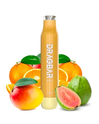 Pod Dragbar OMG ORANGE MANGO FUAVA 600 puffs - Zovoo by VooPoo - Desechable