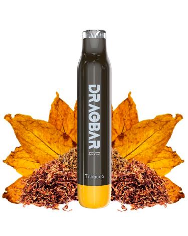 Pod Dragbar Tobacco 600 puffs 20mg - Zovoo by VooPoo - Desechable