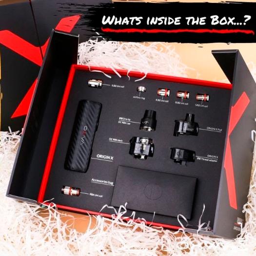 Pod Oxva Origin X Limited Edition (Pod Carbon Fiber + Accesorios)