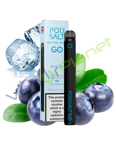 Pod Salt GO BLUE ICE Desechable Pod System 500 puff - 20mg
