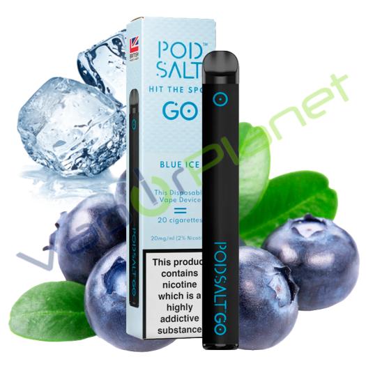 Pod Salt GO BLUE ICE Desechable Pod System 500 puff - 20mg