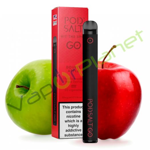 Pod Salt GO DOUBLE APPLE Desechable Pod System 500 puff - 20mg