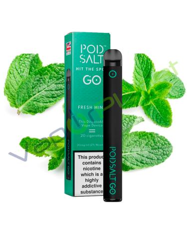 Pod Salt GO FRESH MINT Desechable Pod System 500 puff - 20mg