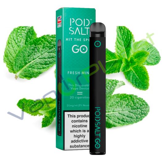 Pod Salt GO FRESH MINT Desechable Pod System 500 puff - 20mg