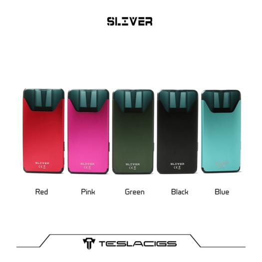 POD Sliver 350mAh 2ml - Teslacigs -