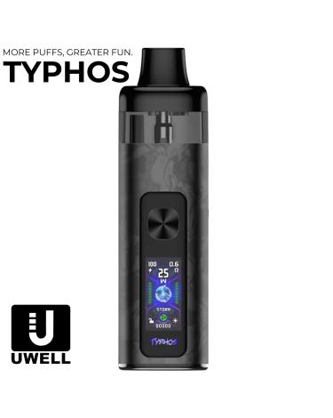 Pod Typhos MTL/RDL 2000mAh Uwell