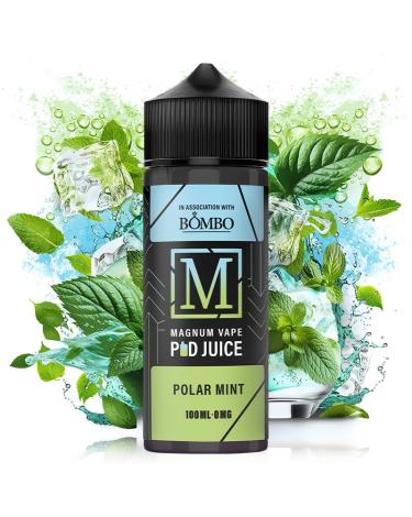 Polar Mint 100ml + Nicokits Gratis - Magnum Vape Pod Juice