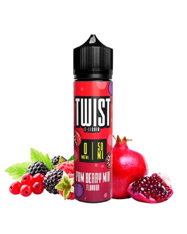 Pom Berry Mix TWIST E-LIQUIDS 50ml + Nicokit Gratis