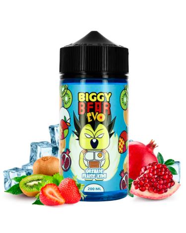 Pomegranate Strawberry Kiwi - Biggy Bear Evo 200ml