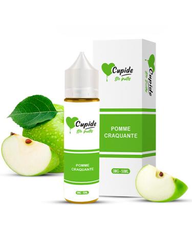 Pomme Craquante 50ml + Nicokit Gratis - Cupide