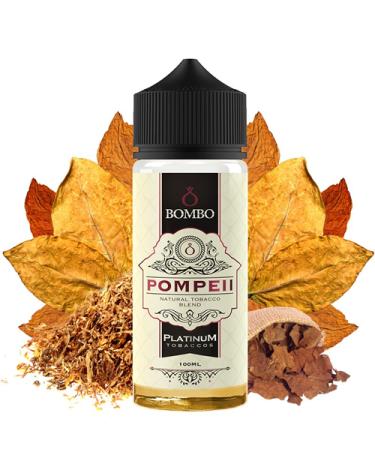 Pompeii 100ml - Platinum Tobaccos by Bombo
