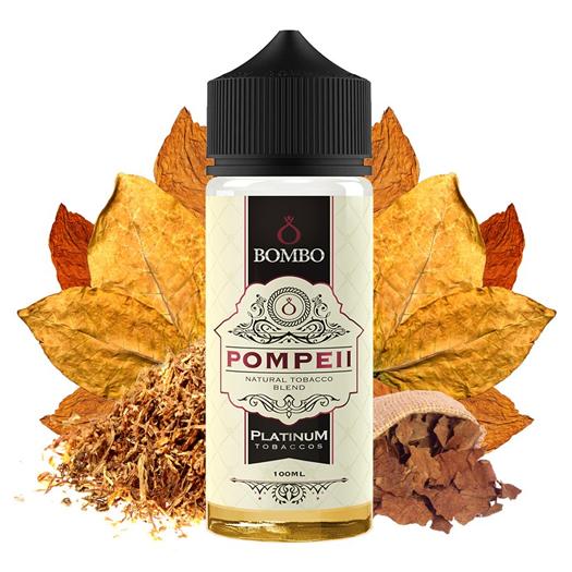 Pompeii 100ml - Platinum Tobaccos by Bombo