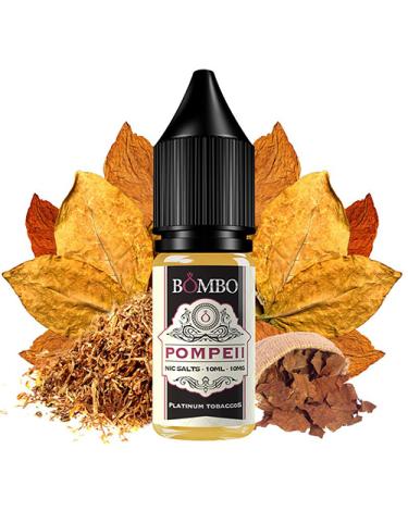POMPEII - Platinum Tobaccos by Bombo Nic Salts 10 ml
