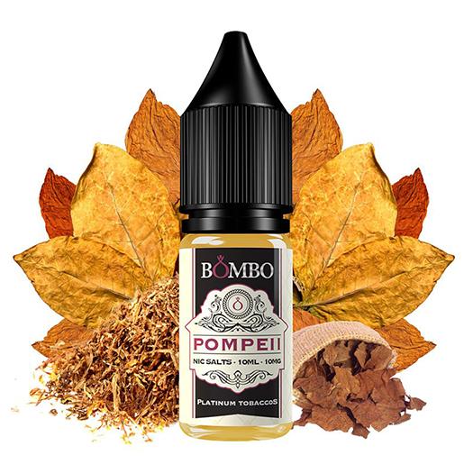 POMPEII - Platinum Tobaccos by Bombo Nic Salts 10 ml