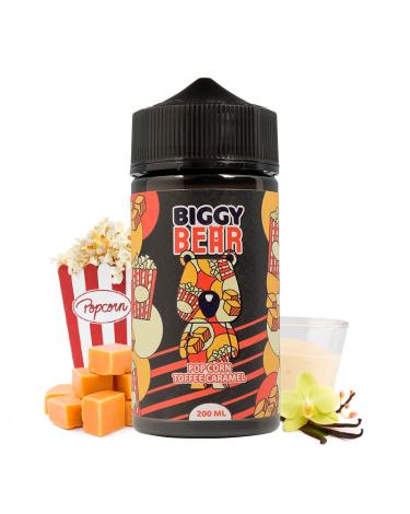 Pop Corn Toffee Caramel - Biggy Bear 200 ml