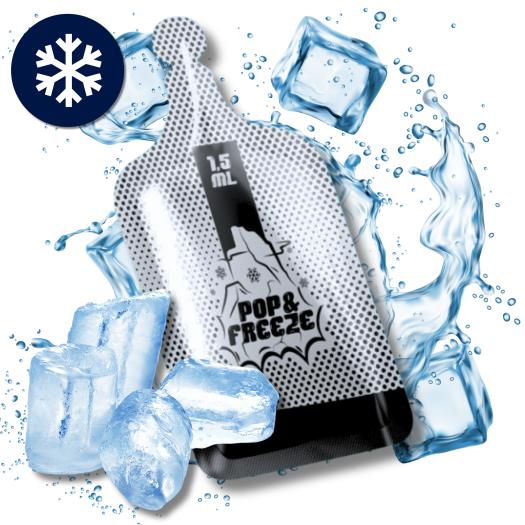 Pop & Freeze 1.5ml (efecto frío para tus longfills y líquidos)