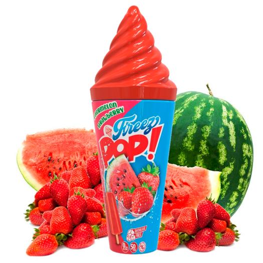 Pop Watermelon Strawberry - Freez Pop E-Cone - 50ml + Nicokit
