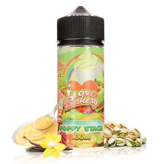 POPPY STACH - I LOVE BAKERY 100ml + Nicokits Gratis