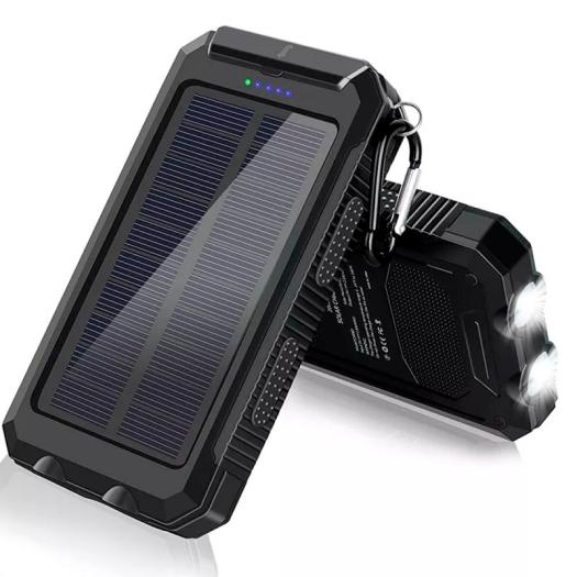 Power Bank SOLAR 20.000 mAh