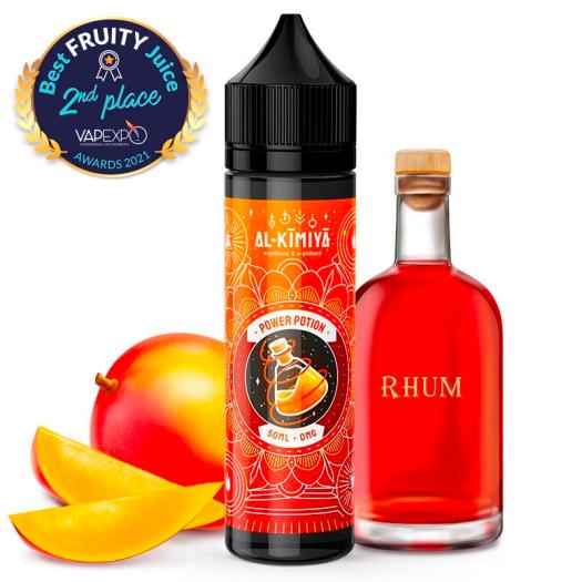 Power Potion Al-Kimiya 50ml + Nicokits Gratis
