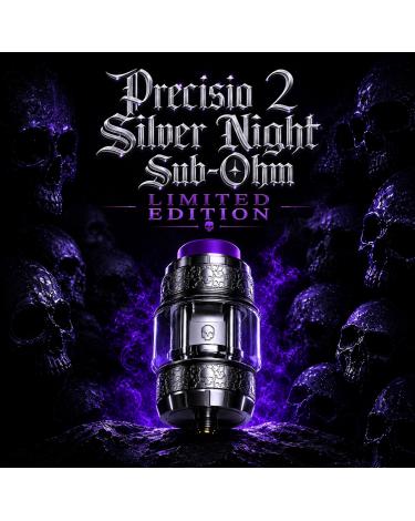 Precisio 2 Sub-Ohm Silver Night Limited Edition | BD Vape