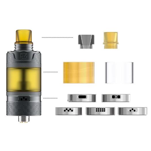 Precisio GT DLC ENGRAVED Limited Edition - BD Vape