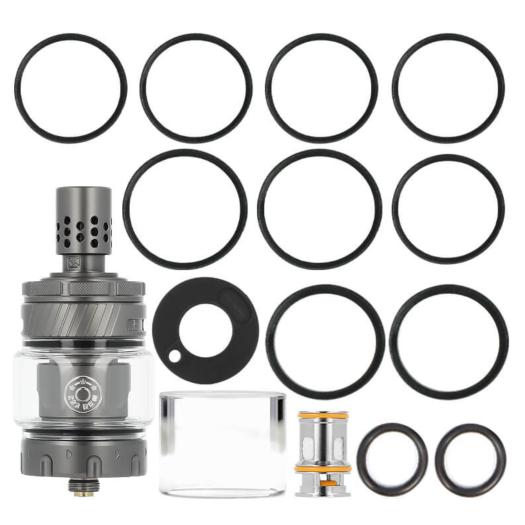 Precisio Sub-Ohm Blaster Gun Edition BD Vape Precisio Sub-Ohm Blaster Gun Edition BD Vape