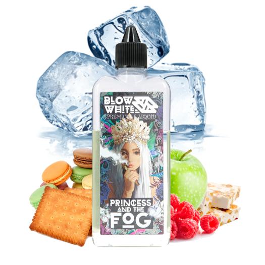 Princess And The Fog ICE Blow White - 80ml + 2 Nicokits