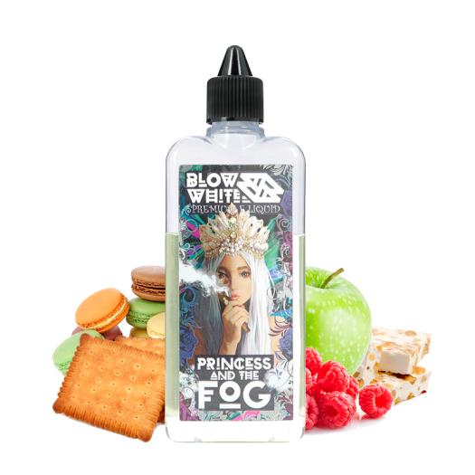 Princess And The Fog NO ICE Blow White - 80ml + 2 Nicokits