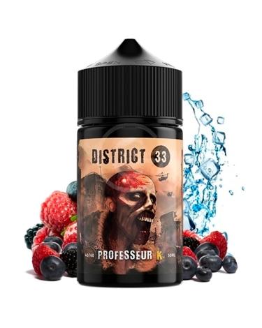 Professeur K District 33 Laboratoire H2O 50ml + Nicokits✅