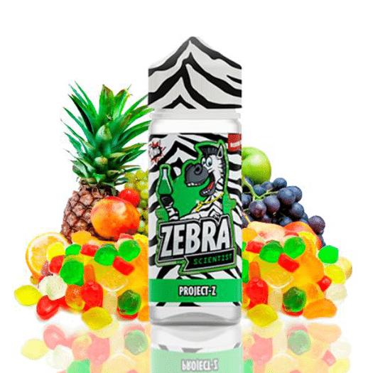 Project Z - ZEBRA JUICE SCIENTIST - 50 ml y 100 ml