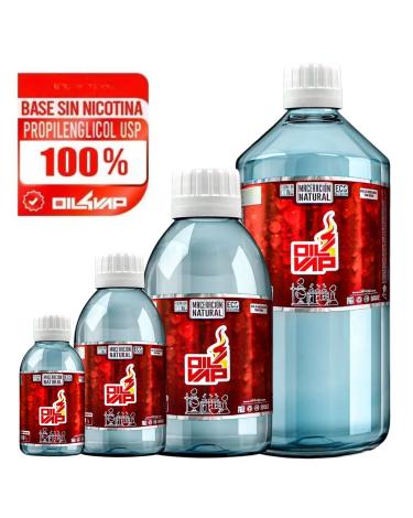 PROPILENGLICOL (Sin Nicotina) Oil4Vap